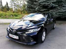 Аренда авто бизнес класса Тойота Камри 60