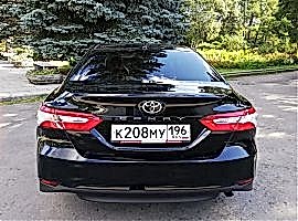 Аренда авто бизнес класса Тойота Камри 60