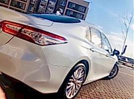 Аренда авто бизнес класса Тойота Камри xv70 Алматы