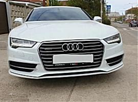Аренда белой Ауди А7 Алматы