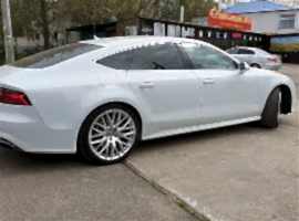 Аренда белой Ауди А7 Алматы