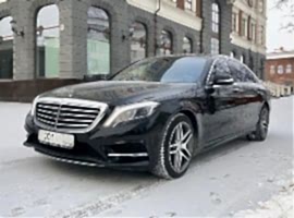 Аренда представительского автомобиля Мерседес S222 Алматы