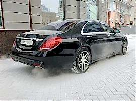 Аренда представительского автомобиля Мерседес S222 Алматы