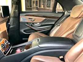 Аренда представительского автомобиля Мерседес S222 Алматы