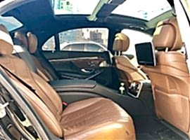 Аренда представительского автомобиля Мерседес S222 Алматы