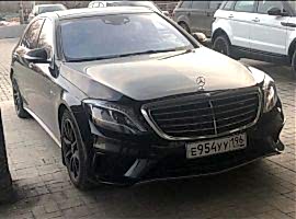 Прокат Мерседес S с водителем Екатеринрбург