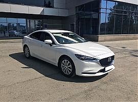 Заказать машину на свадьбу Мазда 6 с водителем