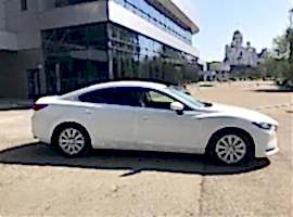 Свадьба авто напрокат в Алматы Мазда 6