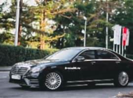 Аренда рестайлингового Мерседеса S222