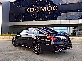 Аренда Мерседес S222 Алматы